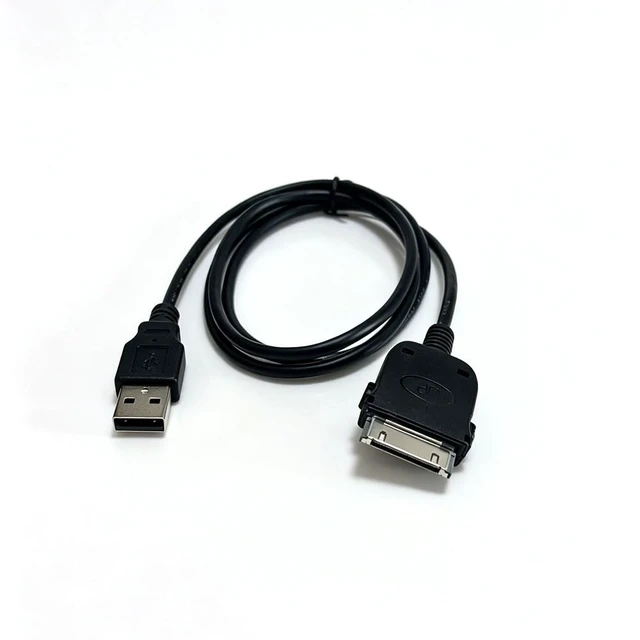 Alt view image 4 of 5 - GuangMaoBo 2IN1 USB Data SYNC & Charger Cable for SANDISK Sansa E200 E250 E260 E270 E280 C200 Sansa Fuze 2GB/4GB/8GB Mp3 Player