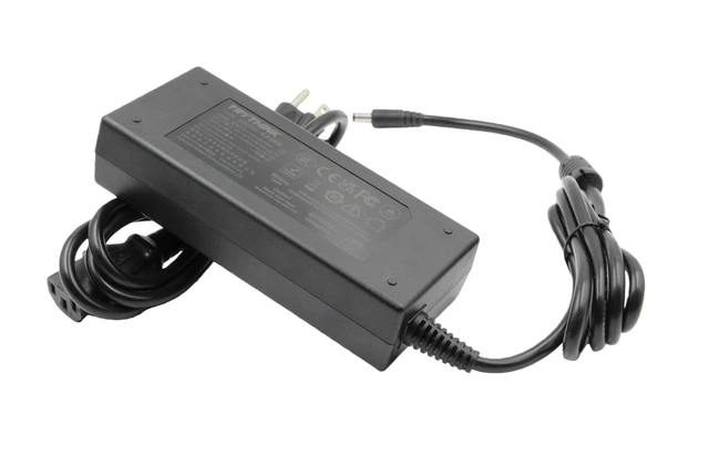Alt view image 3 of 3 - 12V 10A Power Supply, AC 100V-240V to DC 12 Volt Power Supply Adapter with 5.5mm x 2.1mm Plug