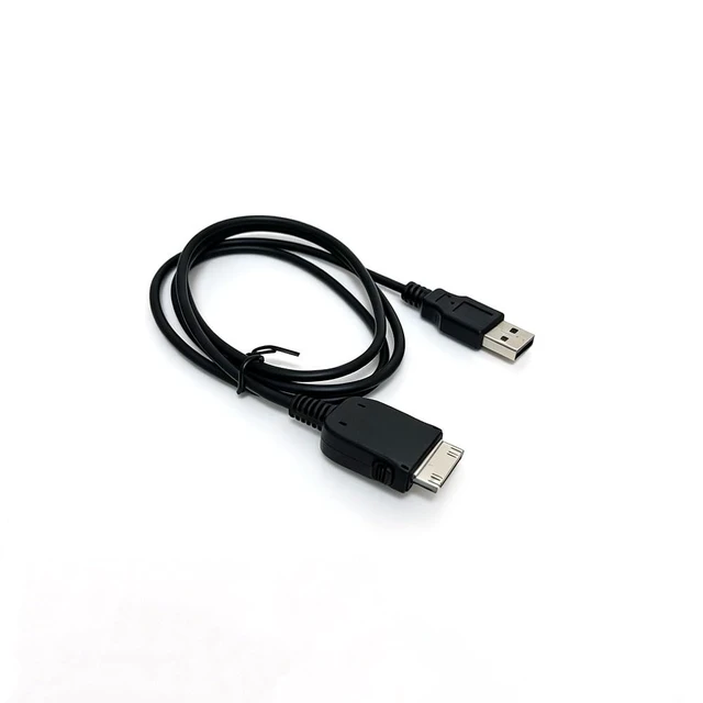 Alt view image 5 of 5 - GuangMaoBo 2IN1 USB Data SYNC & Charger Cable for SANDISK Sansa E200 E250 E260 E270 E280 C200 Sansa Fuze 2GB/4GB/8GB Mp3 Player