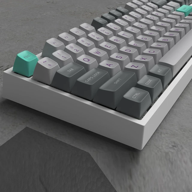 Alt view image 5 of 5 - Owpkeenthy 173 Keys PBT Cherry Profile Keycaps Set, Gaming Replacement Full Keys AntiWear for 60%100% ANSI/ISO Mechanical Keyboard SA Fuse