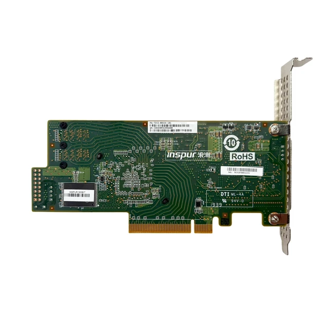 Alt view image 5 of 5 - SXTAIGOOD 9300-8i SAS3008 YPCB-00424-1P2 HBA with 2*SFF-8643-SATA Cable