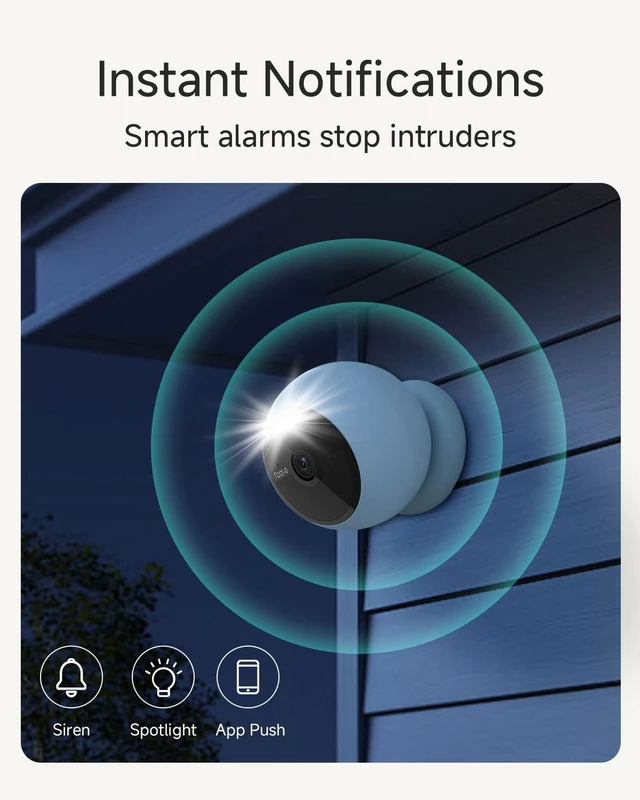 Alt view image 5 of 5 - Noorio 2Pack B200SE Security Camera Wireless Outdoor, Magnetic Camera