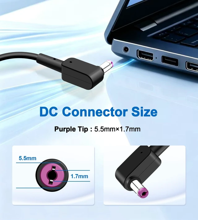Alt view image 4 of 5 - 135W Charger Compatible with Acer Nitro 5 Gaming Laptops