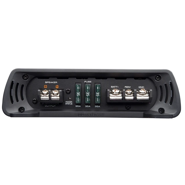 Alt view image 3 of 3 - PowerBass ACS-1000D - 1000 Watt x 1 @ 1-Ohm Amplifier