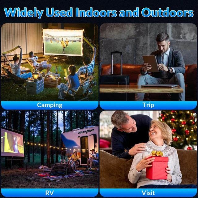 Alt view image 4 of 5 - TV Antenna for Smart TV Indoor, Digital TV Antenna for Local Channels. OTA Digital HD Signal Antenna with Magnetic Base and 8.2ft Cable for Easy Setup