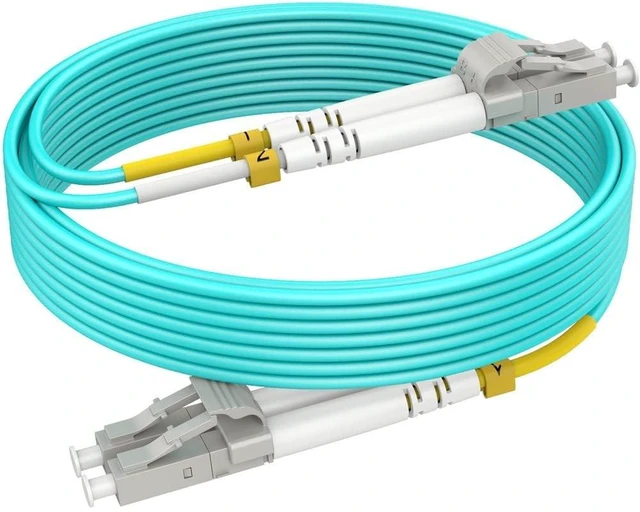 Main image of RamboCables-OM3 Multimode Fiber Patch Cables LC to LC MM, 800ft/244m