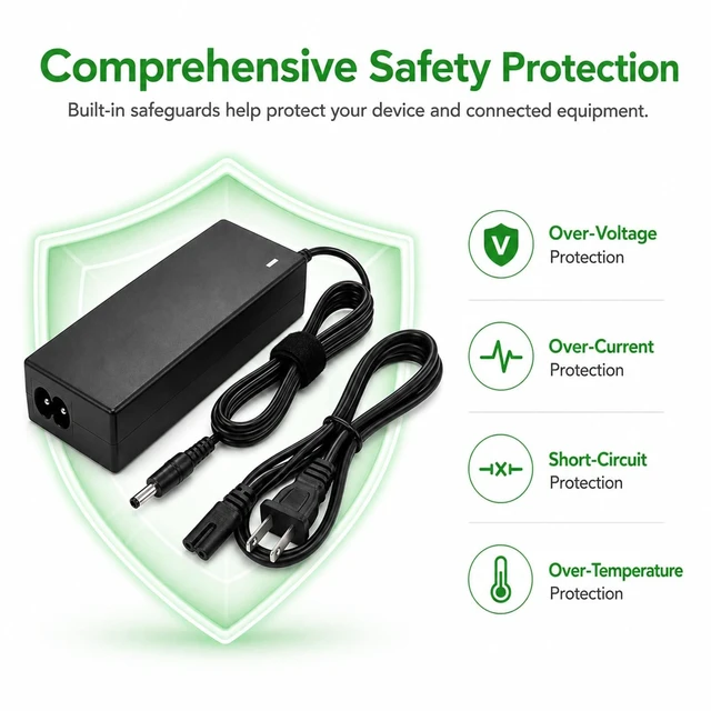 Alt view image 5 of 5 - 24V Power Adapter Compatible with Bambu Lab AMS 2 Pro