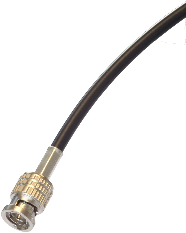 Main image of BJC 12G SDI Cable, Made with Canare L-3.3CUHD (Black, 5 Foot)