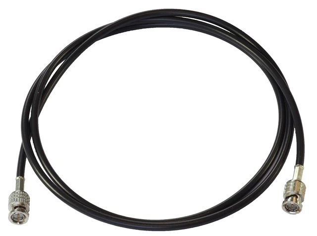 Alt view image 2 of 2 - BJC 12G SDI Cable, Made with Canare L-3.3CUHD (Black, 5 Foot)