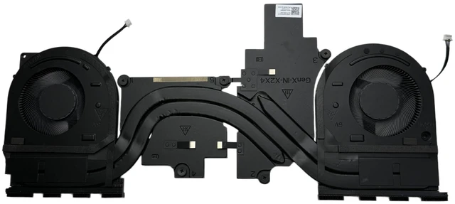 Main image of New Laptop CPU and gpu Cooling Fans with heatsink for Lenovo LOQ 15IRX10 5F10S14316 5F10S14317 5F10S14315 AT9DY004FF0 F24224 F24225 DFS5L22H05G86H DFS5L22H15G86H DC5V