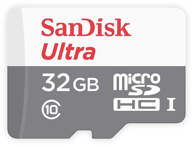 Alt view image 2 of 5 - Sandisk Ultra MICROSDHC 32GB 98MB/S Flash Memory Card (SDSQUNC-032G-AN6MA)