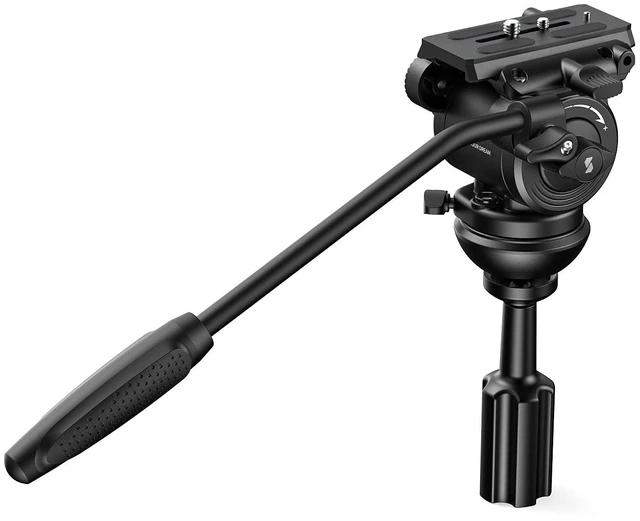 Main image of SmallRig Heavy Duty Tripod Fluid Video Head with 75mm Bowl Base