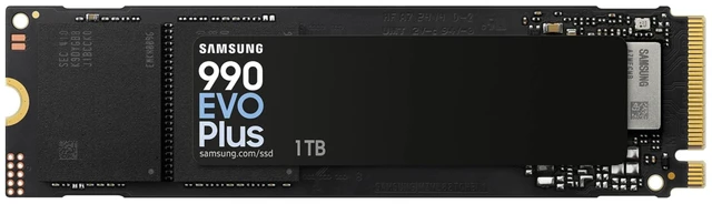 Main image of Samsung SSD 990 EVO Plus 1TB, PCIe Gen 4x4 ^^ 5x2 M.2 2280, Up to 7,150 MB/s