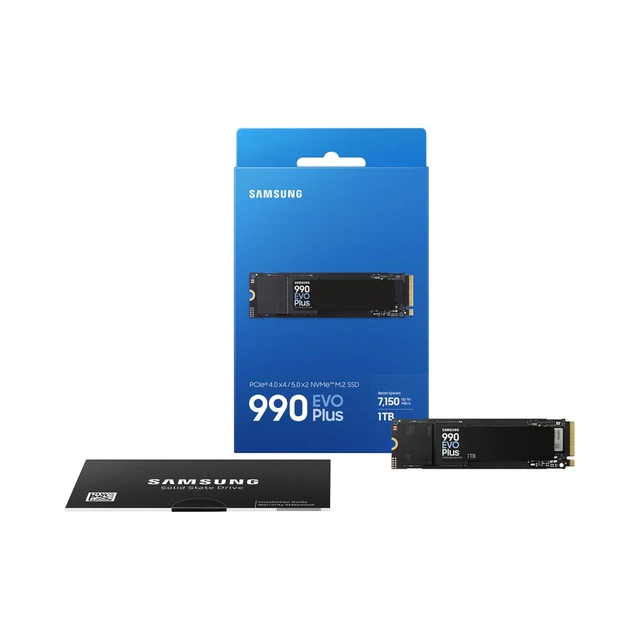 Alt view image 3 of 5 - Samsung SSD 990 EVO Plus 1TB, PCIe Gen 4x4 ^^ 5x2 M.2 2280, Up to 7,150 MB/s