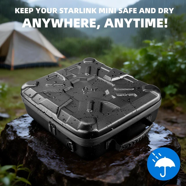 Alt view image 4 of 5 - WINDCHASER Ultralight Starlink Mini Case for RV, Off Grid Travel
