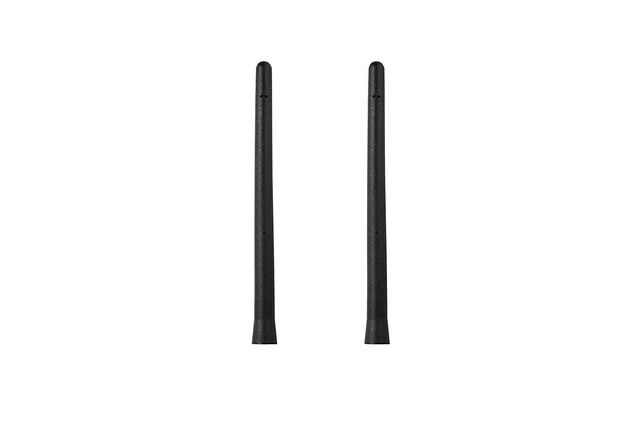 Alt view image 2 of 3 - 2-Pack Short Whip Metal AM/FM/XM CB Antenna Mast for Harley Davidson 6 3/4 inch New