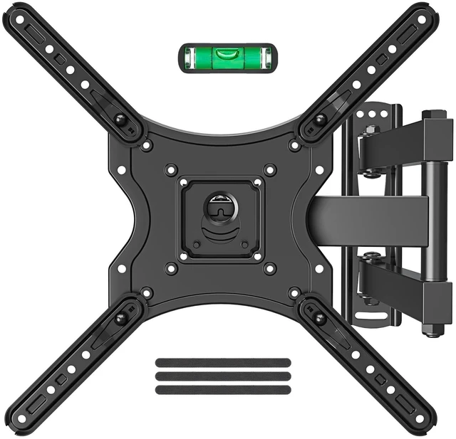 Main image of ELIVED Full Motion TV Wall Mount for 26-60" TVs, Max VESA 400x400, 77 lbs.