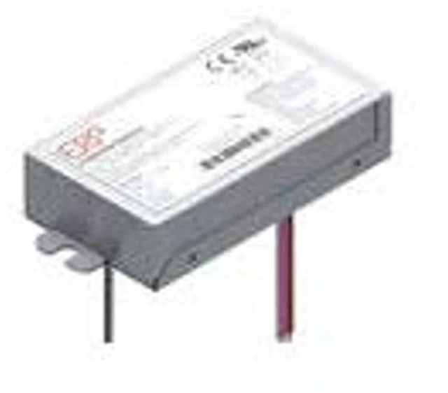 Main image of ESM030W-0550-42 LED Power Supplies 120-277 Vac, 87% eff., Rectangular Metal Case, Forward/Reverse Phase & 0-10V dimming, 1-100% dim Range, 23.1 W max, 550 mA Iout, 42 V max Vout