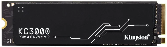 Main image of Kingston 512 GB KC3000 PCIe 4.0 NVMe M.2 SSD - High-Performance Storage for Desktop and Laptop PCs -SKC3000S/512G