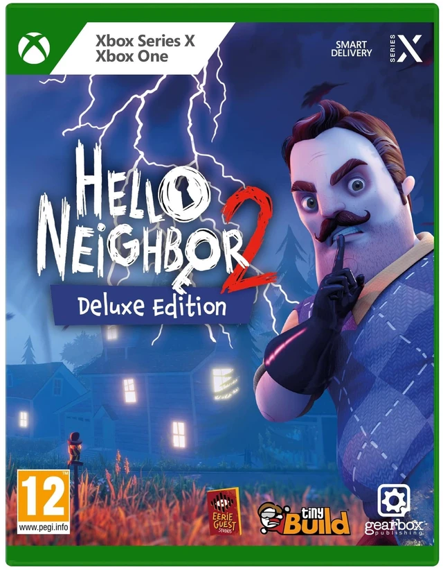 Main image of Gearbox Publishing Hello Neighbor 2 - Deluxe Edition