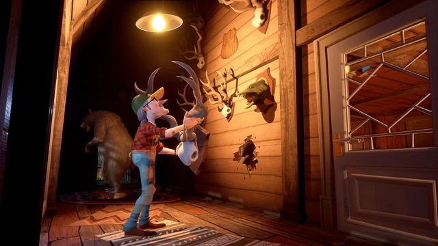 Alt view image 2 of 5 - Gearbox Publishing Hello Neighbor 2 - Deluxe Edition