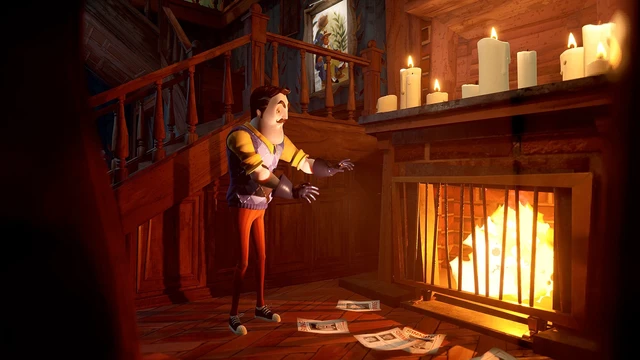 Alt view image 4 of 5 - Gearbox Publishing Hello Neighbor 2 - Deluxe Edition