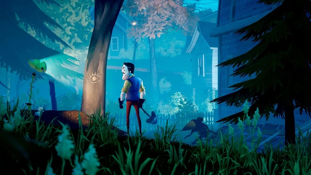 Alt view image 5 of 5 - Gearbox Publishing Hello Neighbor 2 - Deluxe Edition
