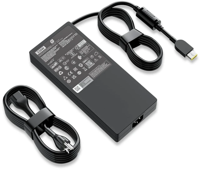 Main image of 330W 20V 16.5A GaN Slim Charger Fit for Lenovo Legion Pro Gaming Laptop