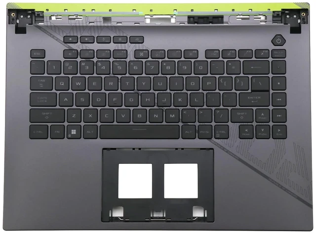 Main image of BestParts Palmrest Keyboard Compatible with ASUS ROG Strix G16 G614J
