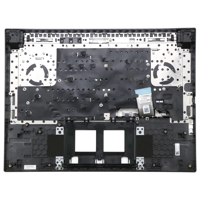 Alt view image 3 of 5 - BestParts Palmrest Keyboard Compatible with ASUS ROG Strix G16 G614J