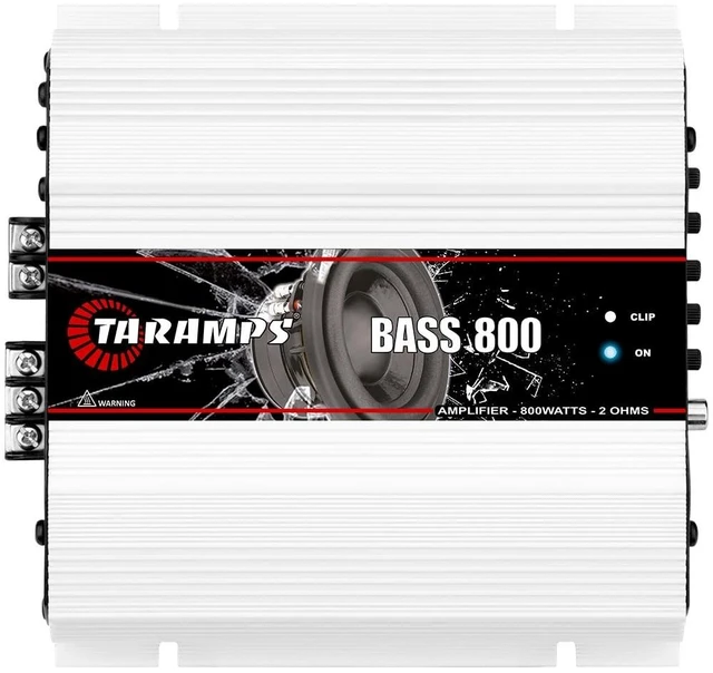 Main image of Taramps BASS 800 2 Ohms 800W RMS Monoblock Subwoofer Car Audio Amplifier