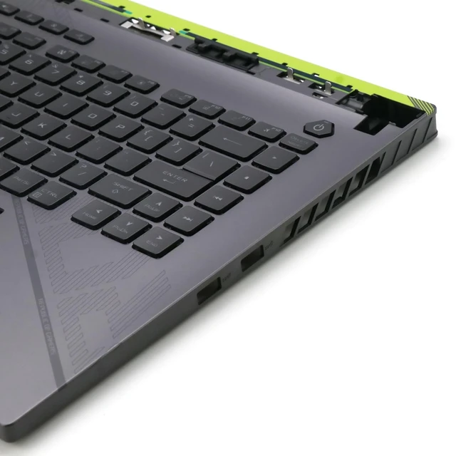 Alt view image 5 of 5 - BestParts Palmrest Keyboard Compatible with ASUS ROG Strix G16 G614J