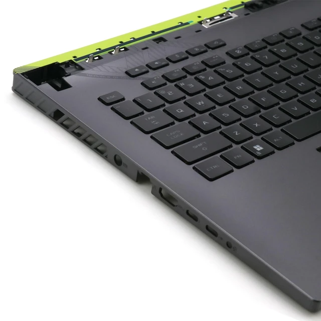 Alt view image 4 of 5 - BestParts Palmrest Keyboard Compatible with ASUS ROG Strix G16 G614J