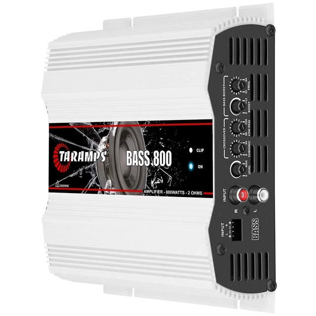 Alt view image 3 of 5 - Taramps BASS 800 2 Ohms 800W RMS Monoblock Subwoofer Car Audio Amplifier