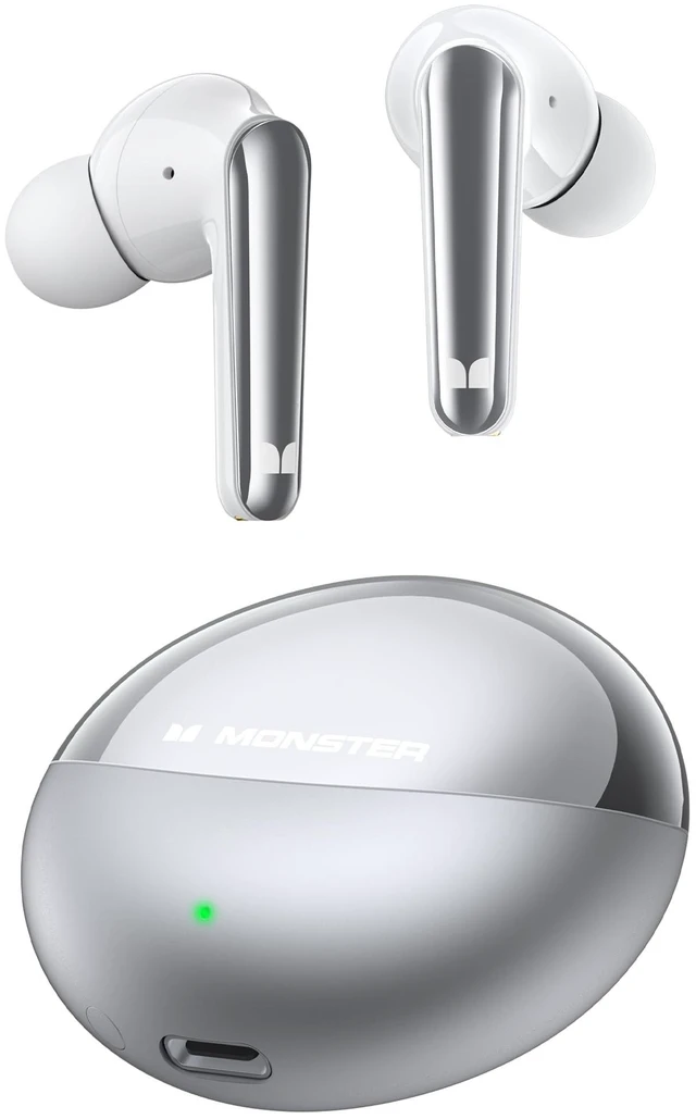 Main image of Monster N-Lite 203 AirLinks Wireless Earbuds, Bluetooth 5.3 Headphones HiFi Stereo, Wireless Earphones with HD Clear Call, 30H Playback, Touch Control, Type-C Charging, IPX6 Waterproof i