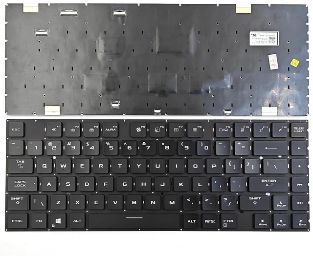 Main image of KGIGIBE RGB Backlit Keyboard for Asus Strix Scar G533Q G533QM G533QR G533QS