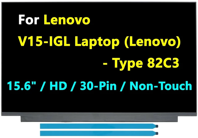 Main image of JHK JIEHONGKE LCD Screen for V15-IGL Laptop (Lenovo) - Type 82C3