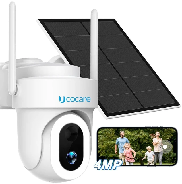 Main image of 4G LTE Cellular Security Camera Solar, No WiFi Outdoor Camera with SIM Card