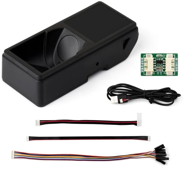 Main image of Waveshare All-in-one Thin-Type Finger Vein Module, Built-in Cortex Core, USB Drive-Free Adaptability, UART Communication Interface