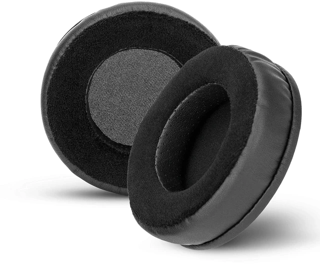 Main image of Brainwavz Round Memory Foam Earpads - Suitable Many Large Headphones - SteelSeries, HD668B, ATH, AKG K553, HifiMan, ATH, Philips, Fostex, Sony Ear Pad & More (Hybrid)