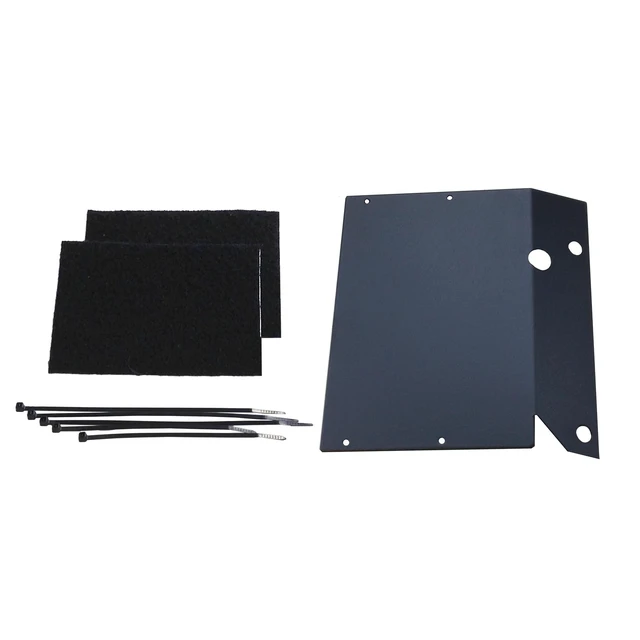 Alt view image 2 of 2 - Amplifier Mounting Plate, Designed for 98-2013 HD Road Glide Motorcycles, Mounts One XM160-2-98 Amplifier