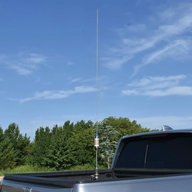 Alt view image 2 of 5 - Tram Oil-Filled Coil CB Antenna