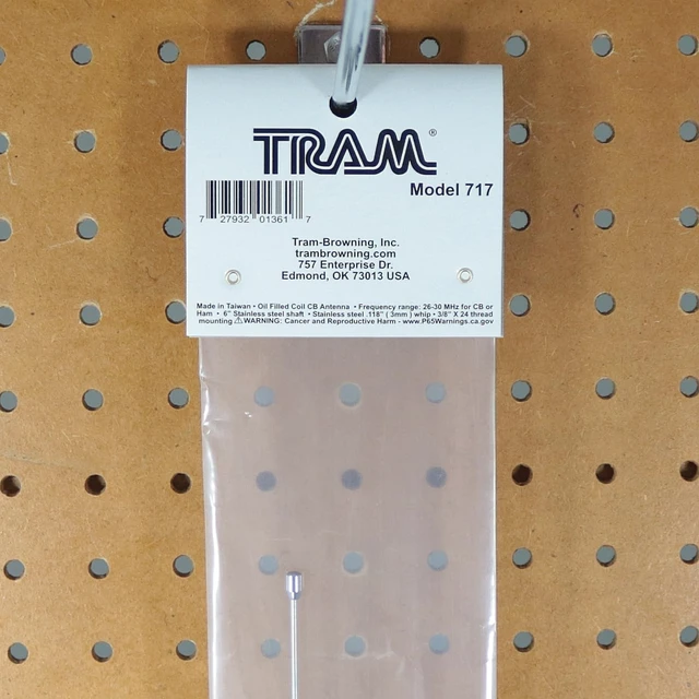 Alt view image 4 of 5 - Tram Oil-Filled Coil CB Antenna