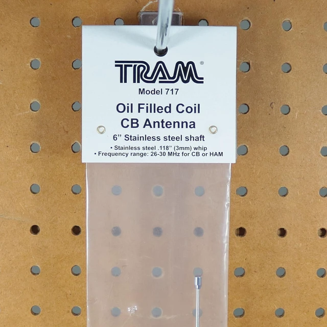 Alt view image 5 of 5 - Tram Oil-Filled Coil CB Antenna