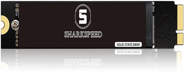 Main image of S SHARKSPEED MAC SSD 512GB Replacement for MacBook Air Mid 2012 A1465 EMC 2558 A1466 EMC 2559 (macOS Pre-Installed)