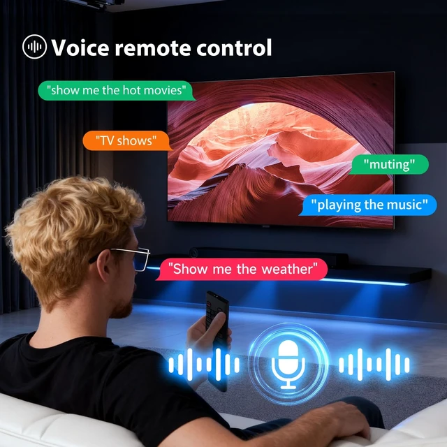 Alt view image 3 of 5 - RYQIF Remote Control for 2026 Super Smart Box S7 Pro/Max/Ultra/ S7 Prime