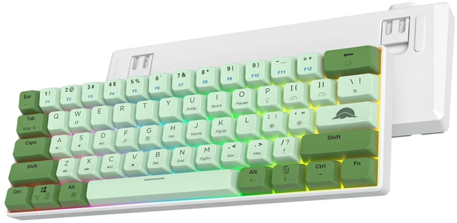 Main image of Vumilstek 60% Mechanical Keyboard Wired Linear Red Switch RGB Backlight