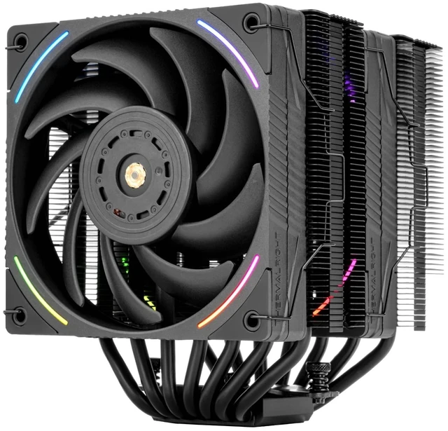 Main image of Thermalright TR Phantom Spirit 120 EVO CPU Air Cooler, 7 Heat Pipes CPU Cooler,Dual 120mm PWM Fan,AGHP 4.0 Technology,for AMD AM4 AM5/Intel 1700/1150/1151/1200/1851/2011,LGA1851 Coole