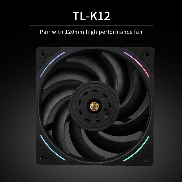 Alt view image 3 of 5 - Thermalright TR Phantom Spirit 120 EVO CPU Air Cooler, 7 Heat Pipes CPU Cooler,Dual 120mm PWM Fan,AGHP 4.0 Technology,for AMD AM4 AM5/Intel 1700/1150/1151/1200/1851/2011,LGA1851 Coole