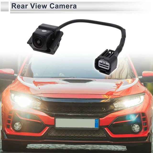 Alt view image 2 of 5 - RATCHROLL License Plate Rear View Camera for Honda Civic Sedan 2016 2017 2018 Park Assist Camera Backup Reverse Camera No.39530TBAA01